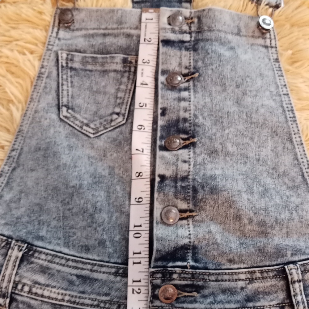 DENIM OVERALLS - Picture 4 of 8